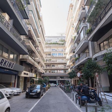 סלוניקי Lassani Cozy And Quiet, 2 Bedroom Apartm With Spacious Balcony מראה חיצוני תמונה