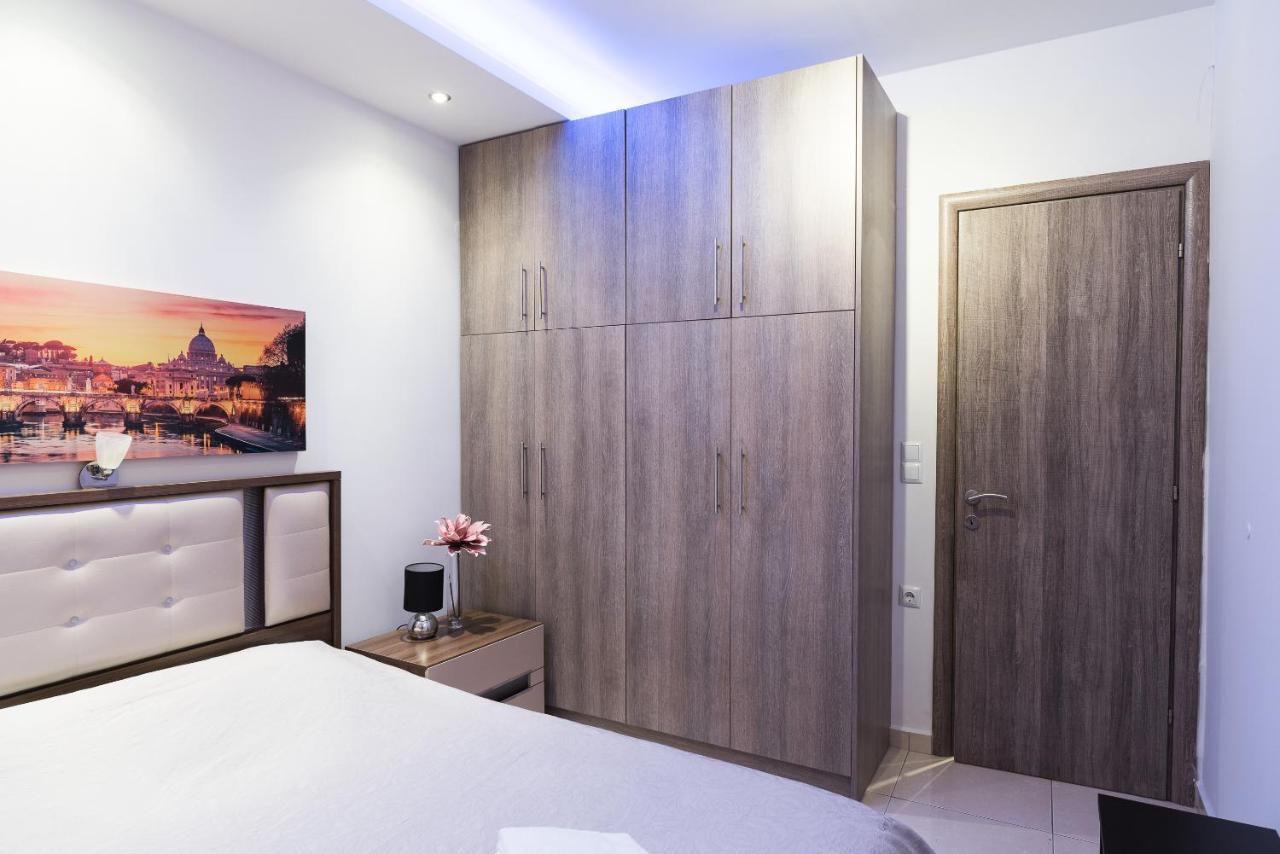 סלוניקי Lassani Cozy And Quiet, 2 Bedroom Apartm With Spacious Balcony מראה חיצוני תמונה