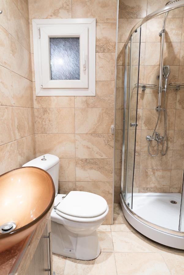 סלוניקי Lassani Cozy And Quiet, 2 Bedroom Apartm With Spacious Balcony מראה חיצוני תמונה