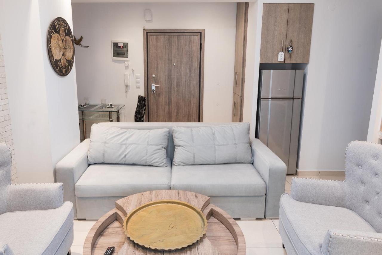 סלוניקי Lassani Cozy And Quiet, 2 Bedroom Apartm With Spacious Balcony מראה חיצוני תמונה
