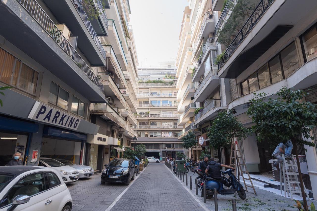סלוניקי Lassani Cozy And Quiet, 2 Bedroom Apartm With Spacious Balcony מראה חיצוני תמונה
