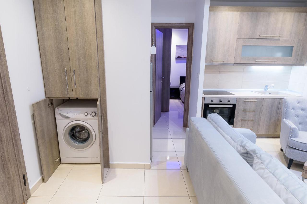 סלוניקי Lassani Cozy And Quiet, 2 Bedroom Apartm With Spacious Balcony מראה חיצוני תמונה