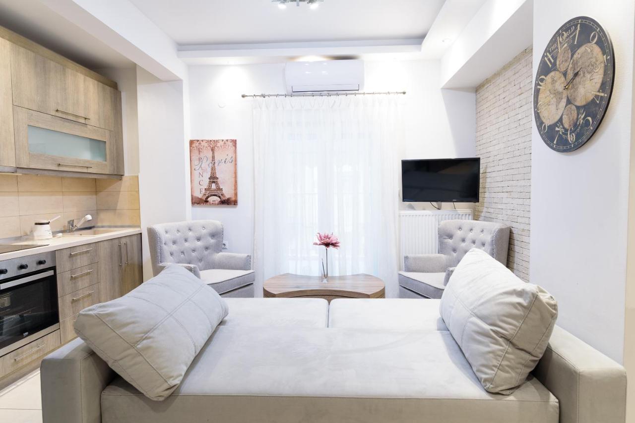 סלוניקי Lassani Cozy And Quiet, 2 Bedroom Apartm With Spacious Balcony מראה חיצוני תמונה