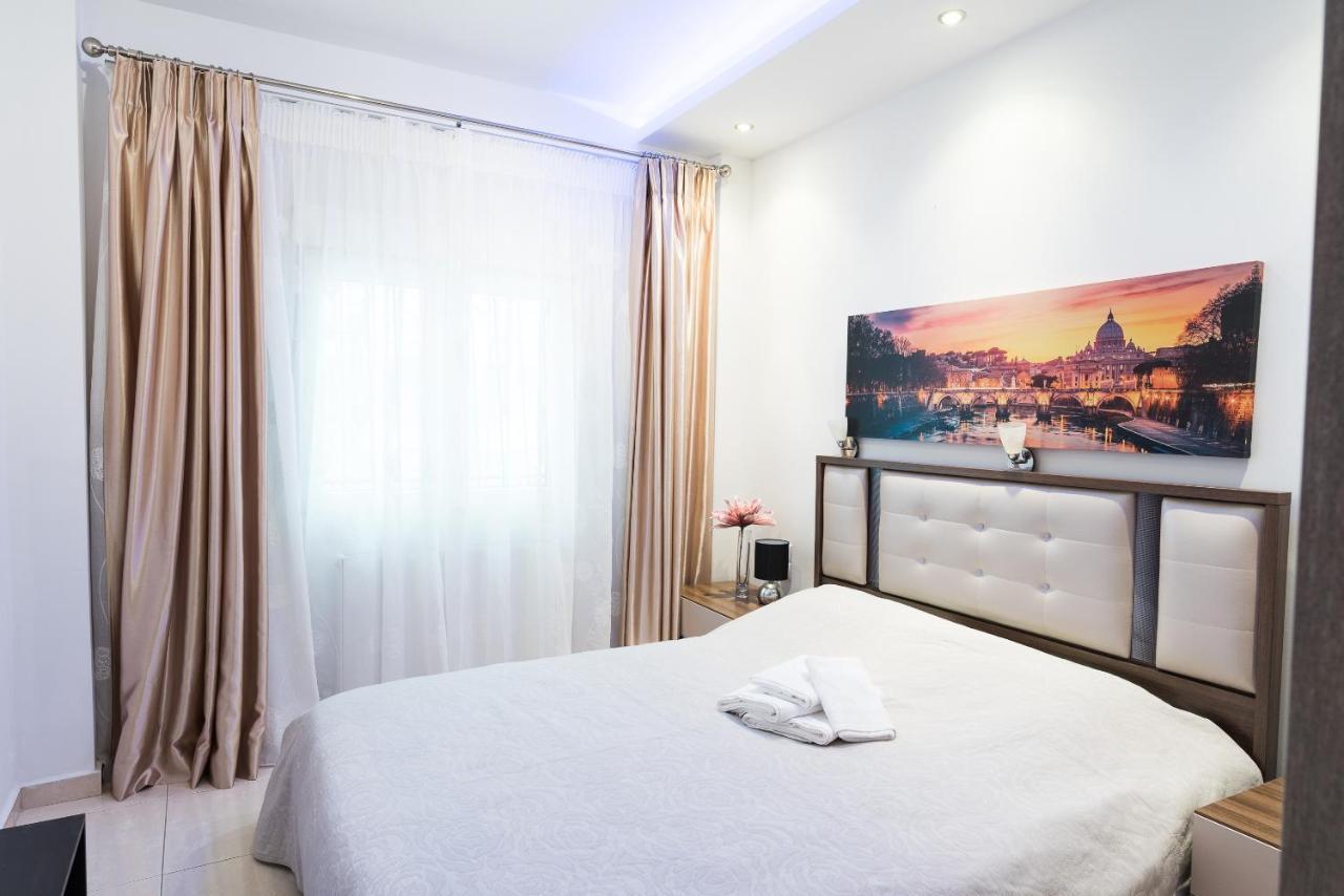 סלוניקי Lassani Cozy And Quiet, 2 Bedroom Apartm With Spacious Balcony מראה חיצוני תמונה