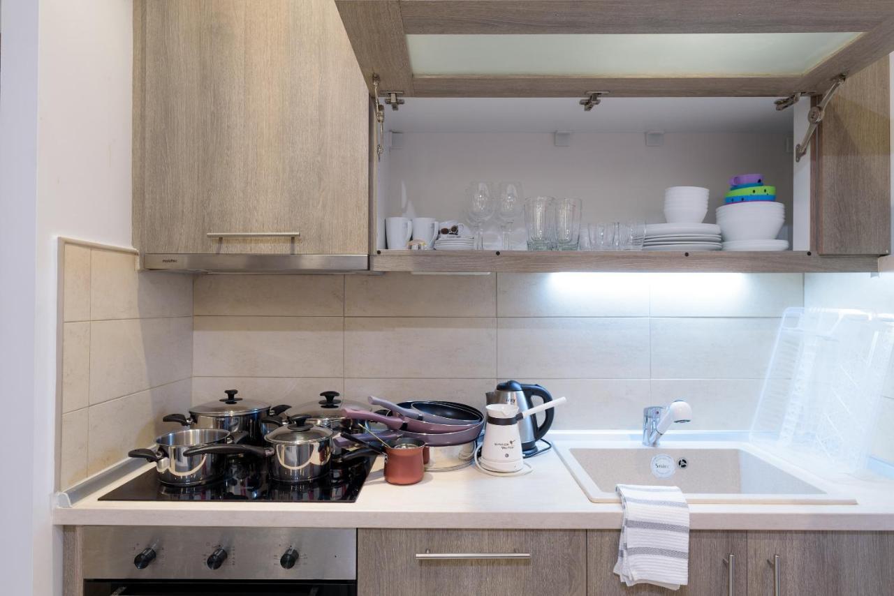 סלוניקי Lassani Cozy And Quiet, 2 Bedroom Apartm With Spacious Balcony מראה חיצוני תמונה