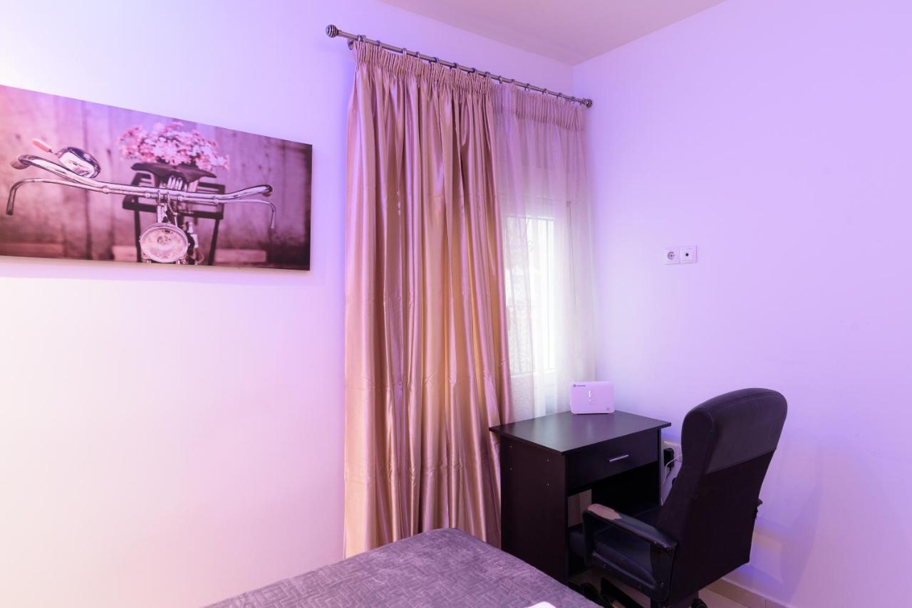סלוניקי Lassani Cozy And Quiet, 2 Bedroom Apartm With Spacious Balcony מראה חיצוני תמונה
