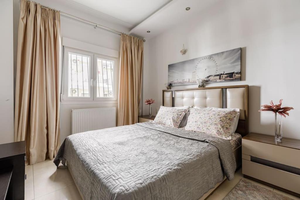 סלוניקי Lassani Cozy And Quiet, 2 Bedroom Apartm With Spacious Balcony מראה חיצוני תמונה