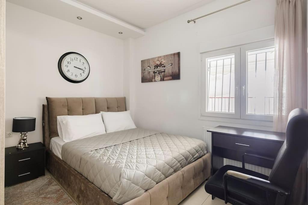 סלוניקי Lassani Cozy And Quiet, 2 Bedroom Apartm With Spacious Balcony מראה חיצוני תמונה