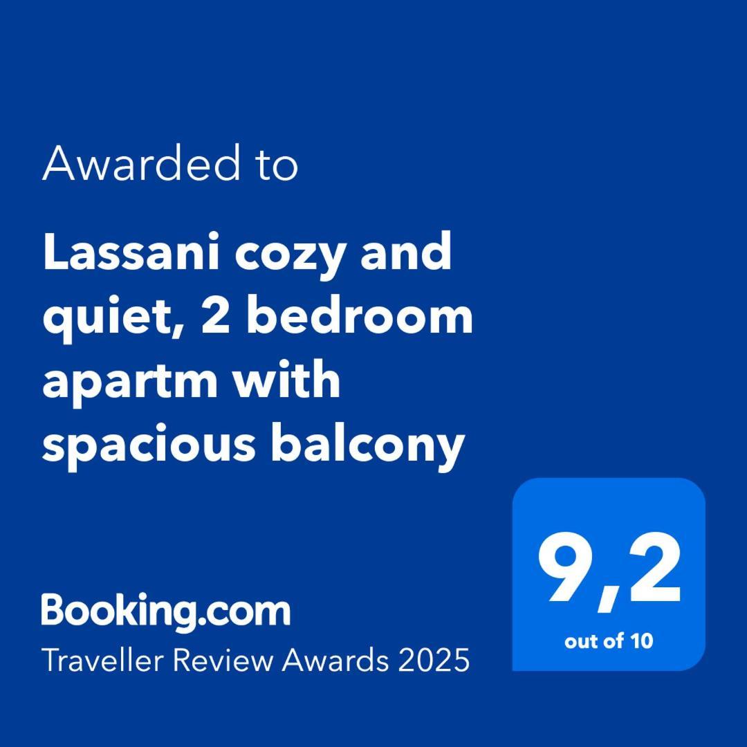 סלוניקי Lassani Cozy And Quiet, 2 Bedroom Apartm With Spacious Balcony מראה חיצוני תמונה